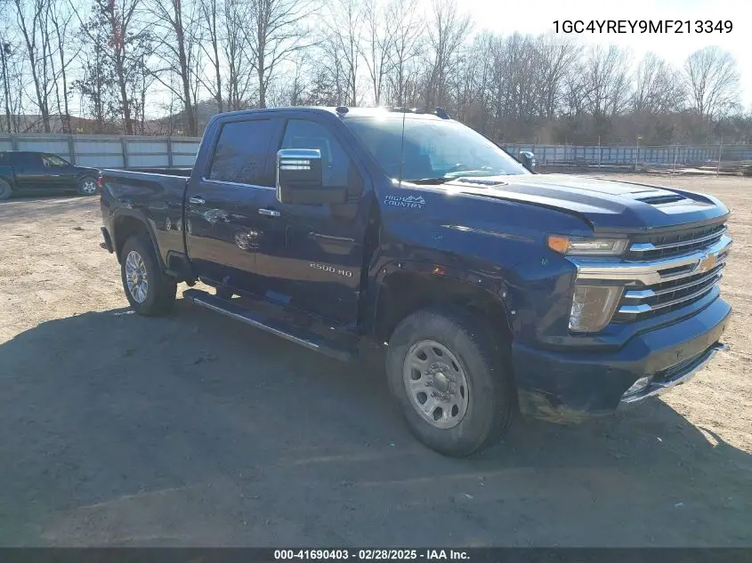 2021 Chevrolet Silverado