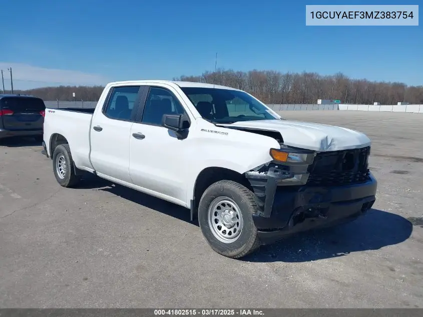 2021 Chevrolet Silverado