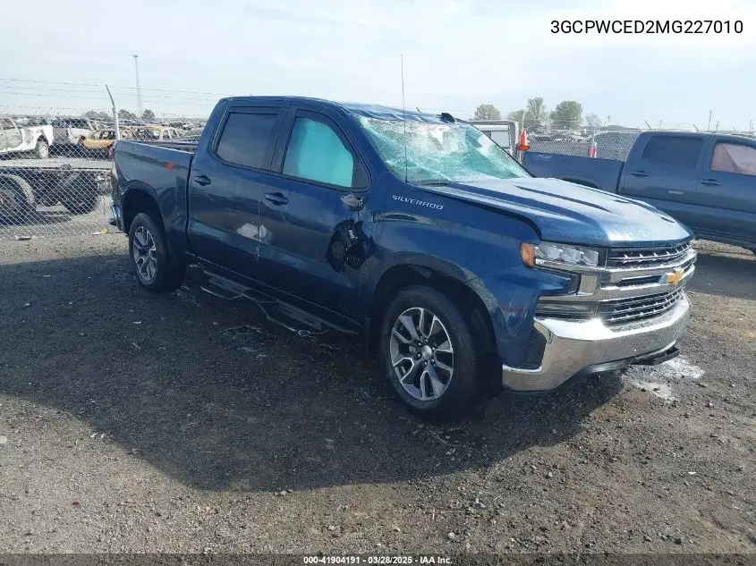 2021 Chevrolet Silverado
