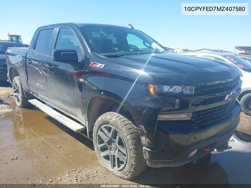 2021 Chevrolet Silverado