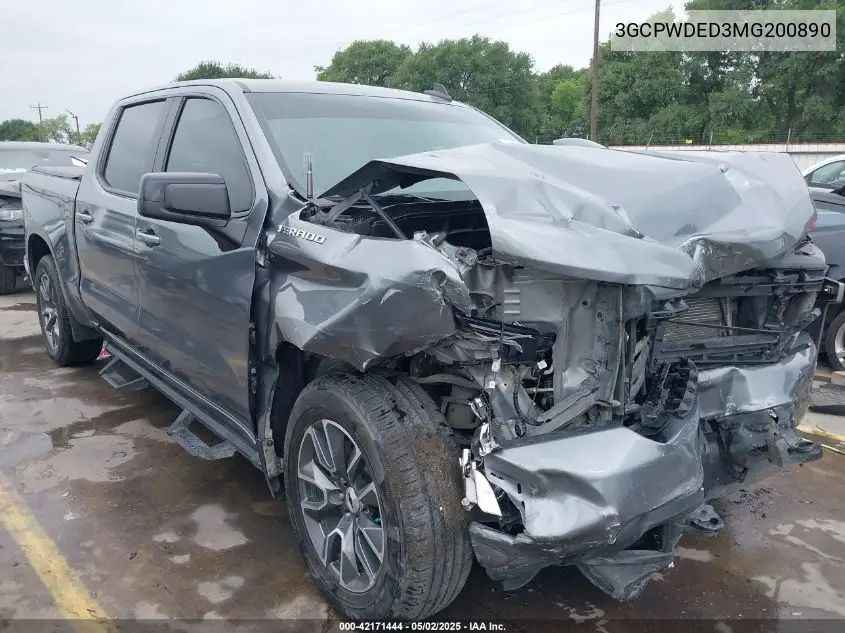 2021 Chevrolet Silverado
