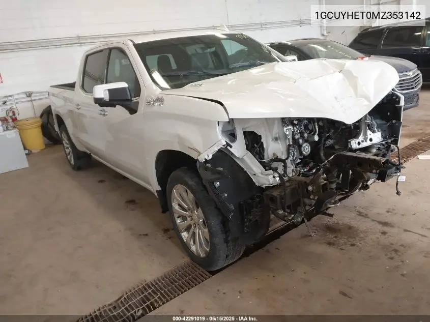 2021 Chevrolet Silverado