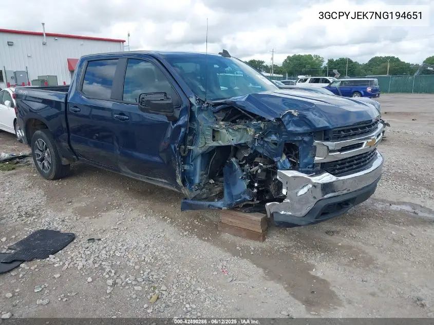 2022 Chevrolet Silverado