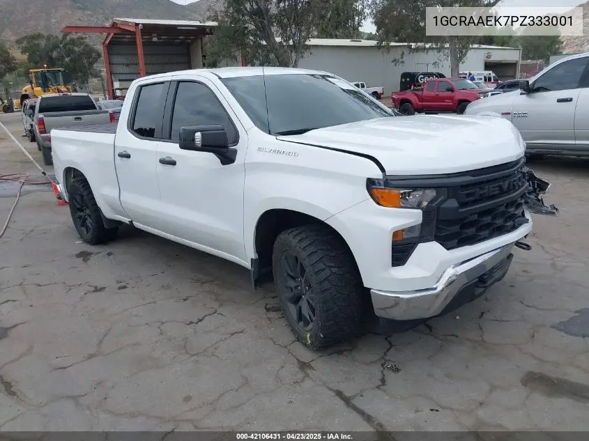 2023 Chevrolet Silverado