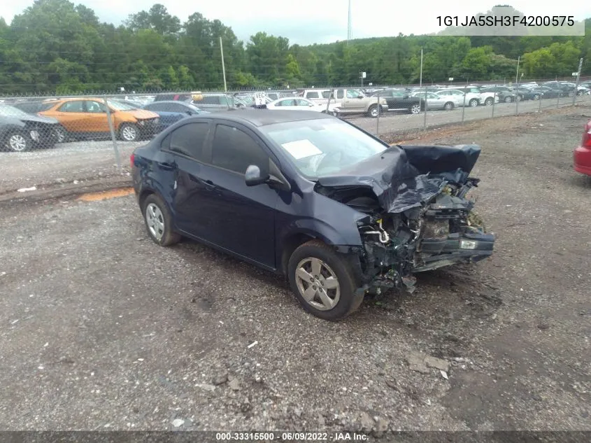 2015 Chevrolet Sonic