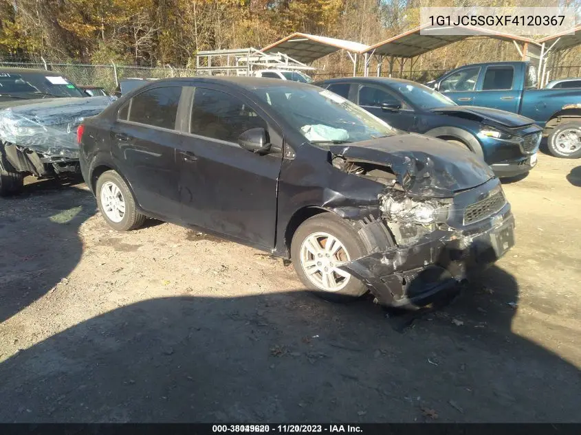 2015 Chevrolet Sonic