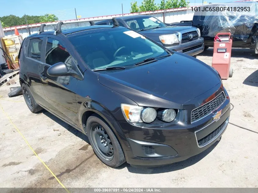 2015 Chevrolet Sonic