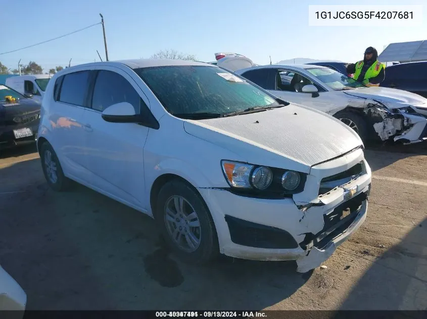 2015 Chevrolet Sonic
