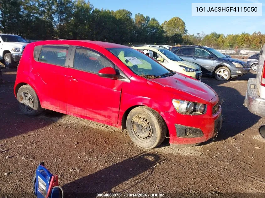 2015 Chevrolet Sonic