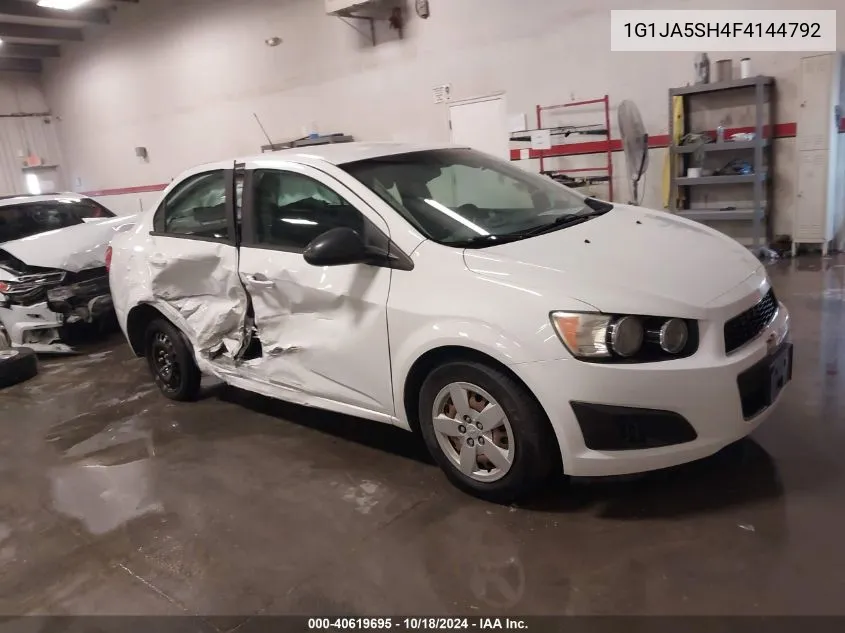 2015 Chevrolet Sonic