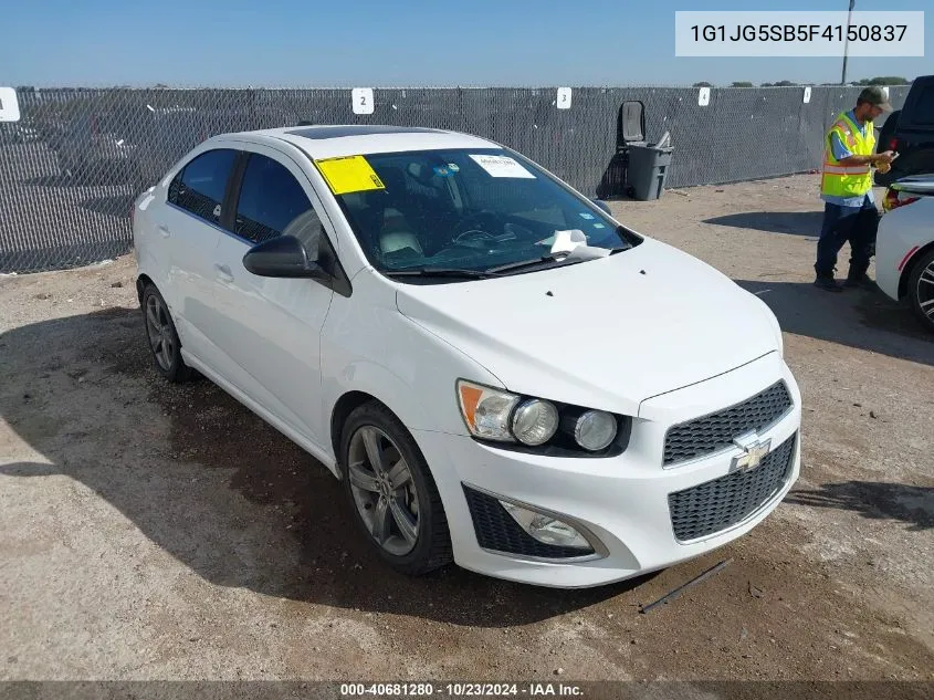 2015 Chevrolet Sonic