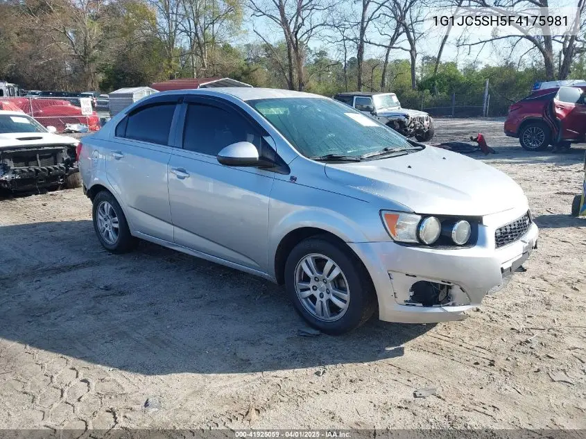 2015 Chevrolet Sonic