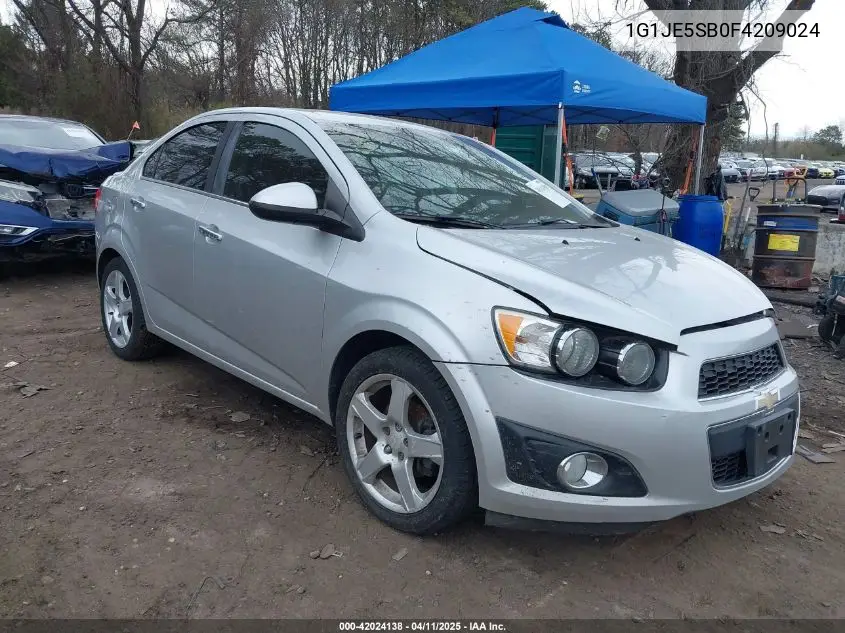 2015 Chevrolet Sonic