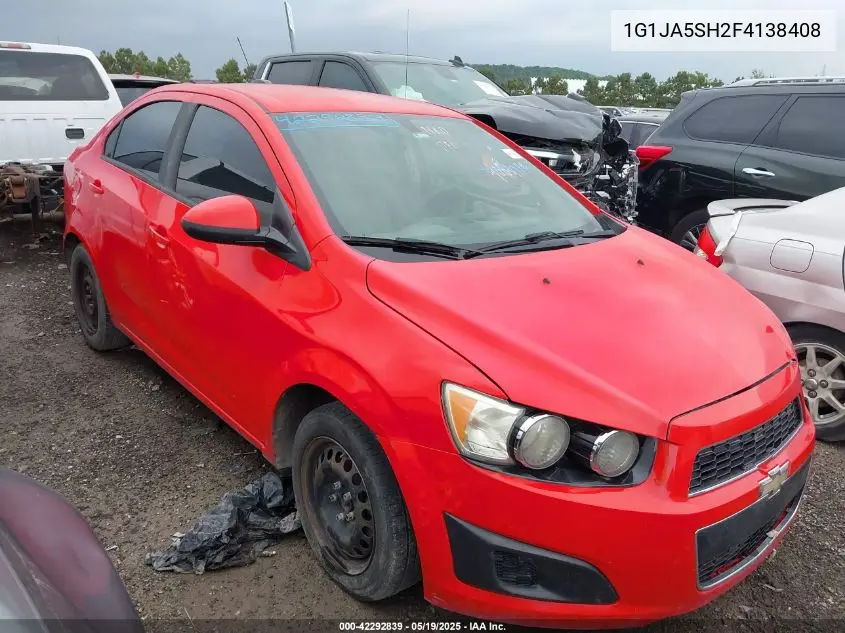 2015 Chevrolet Sonic