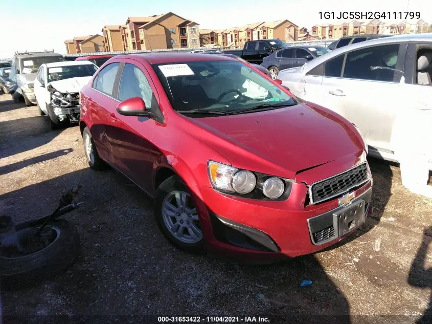 2016 Chevrolet Sonic