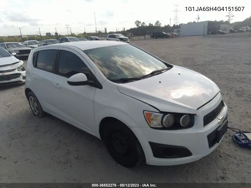 2016 Chevrolet Sonic