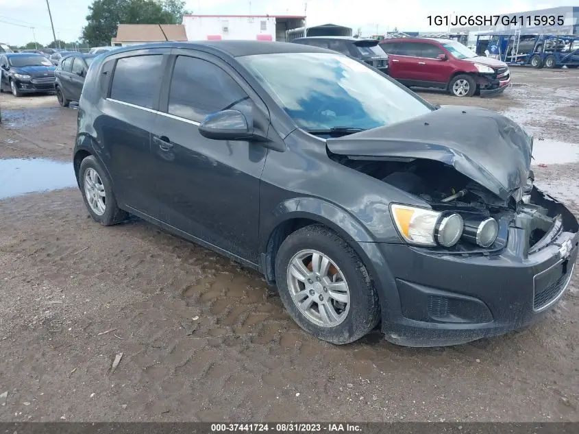 2016 Chevrolet Sonic