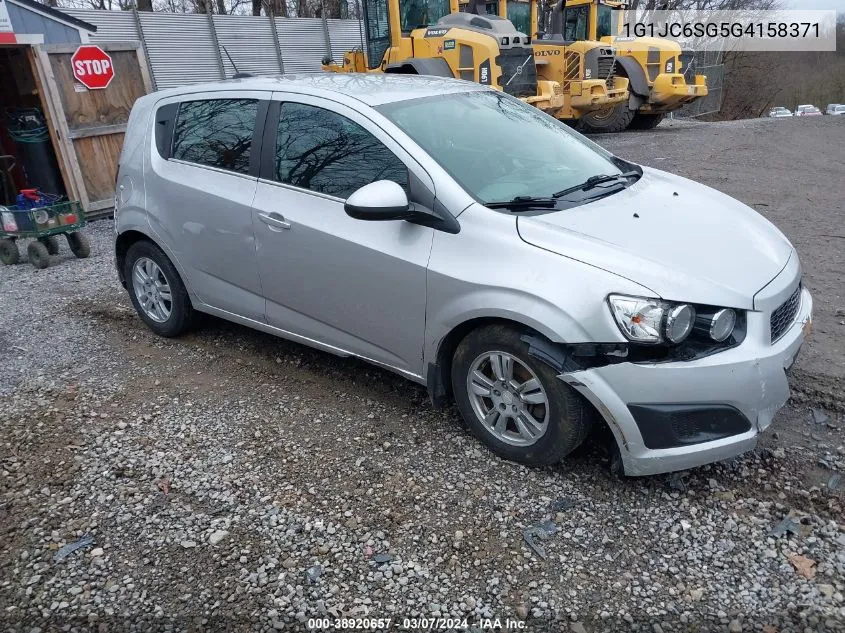 2016 Chevrolet Sonic