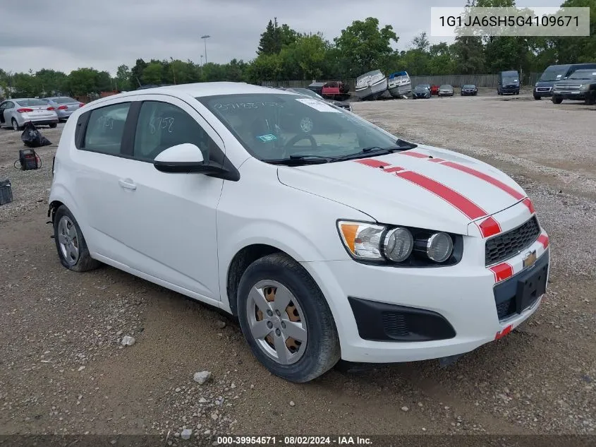 2016 Chevrolet Sonic