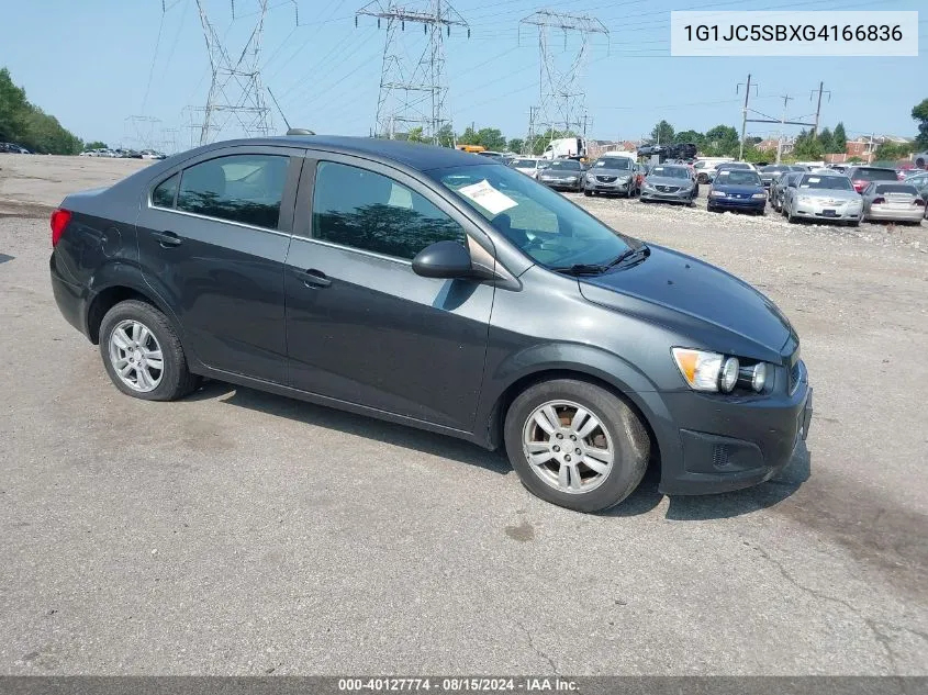2016 Chevrolet Sonic
