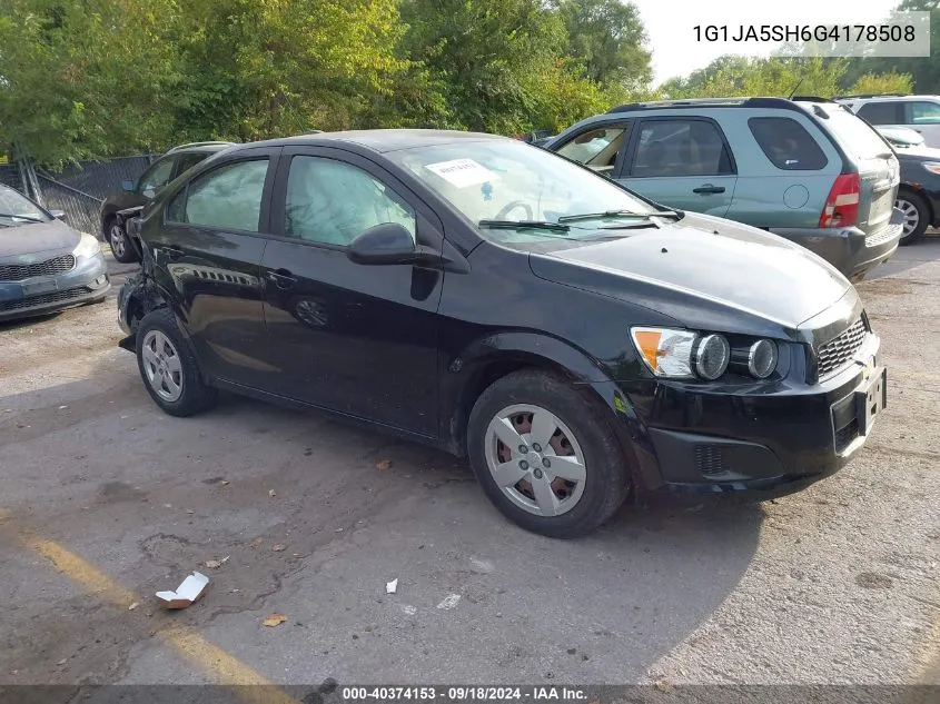 2016 Chevrolet Sonic