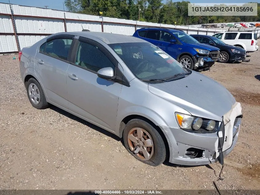 2016 Chevrolet Sonic