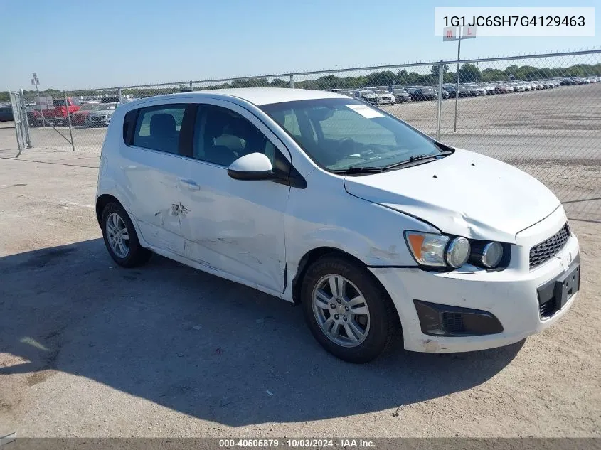 2016 Chevrolet Sonic