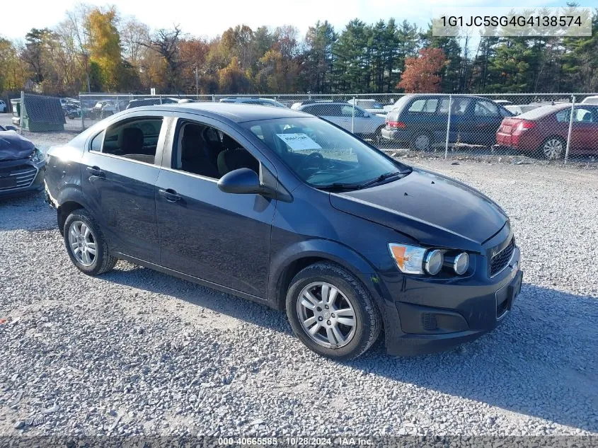 2016 Chevrolet Sonic