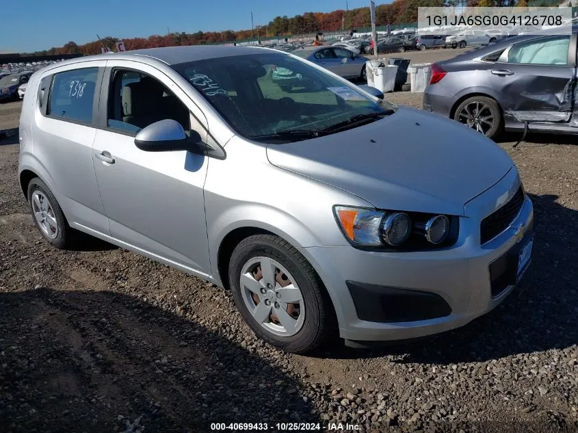 2016 Chevrolet Sonic