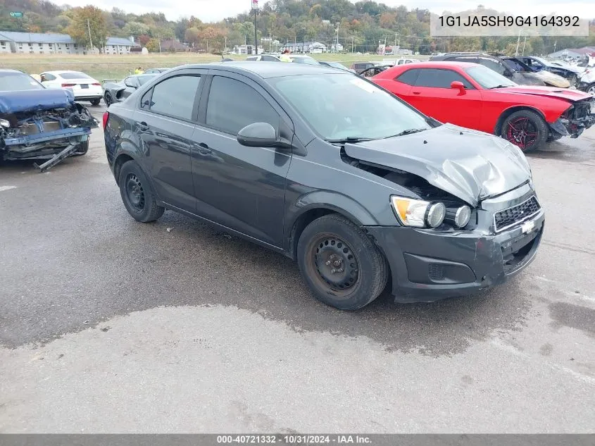 2016 Chevrolet Sonic