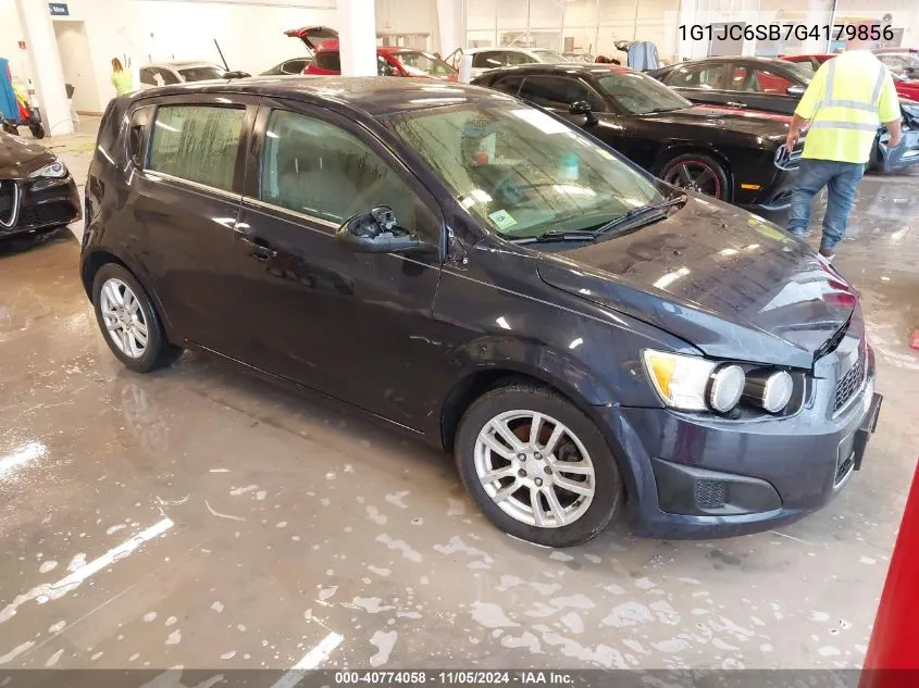 2016 Chevrolet Sonic