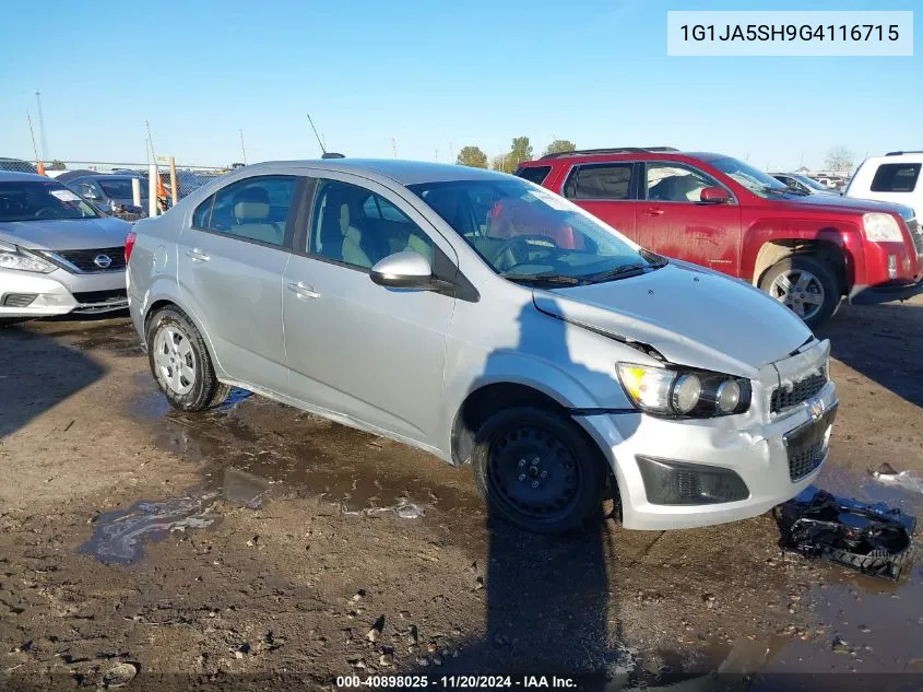 2016 Chevrolet Sonic