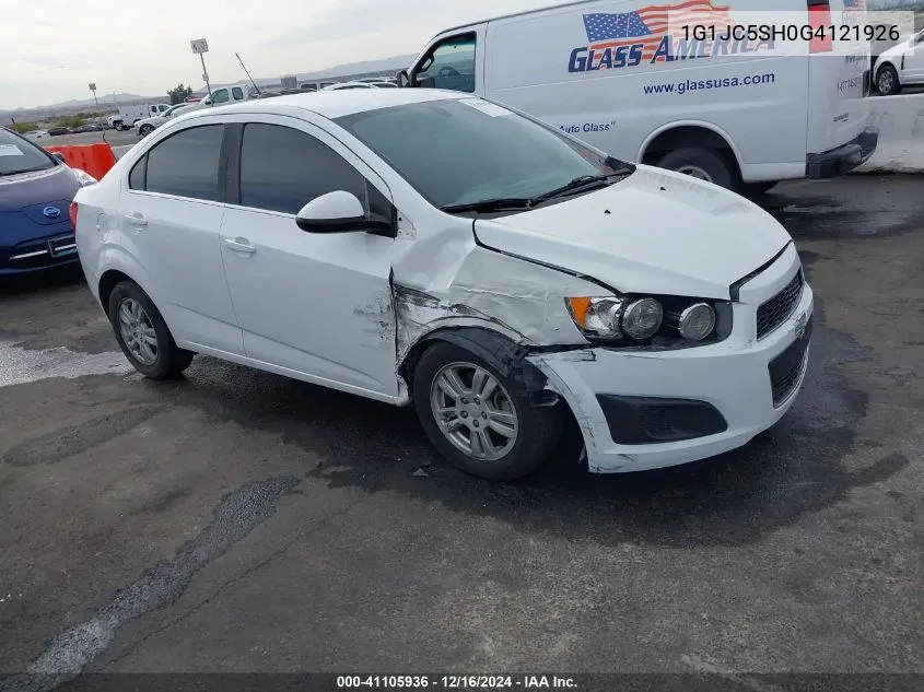 2016 Chevrolet Sonic