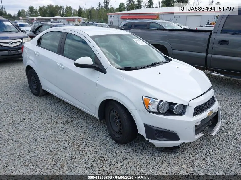 2016 Chevrolet Sonic