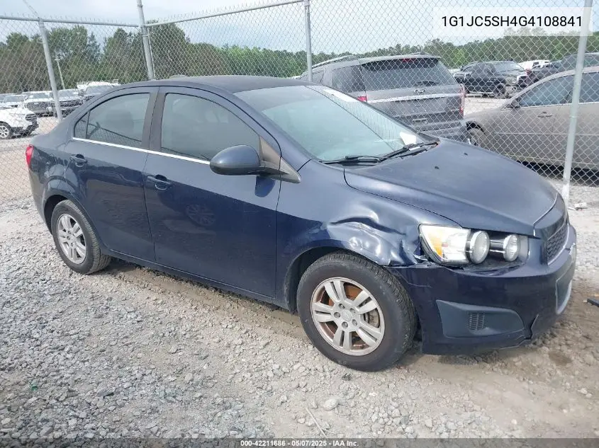 2016 Chevrolet Sonic