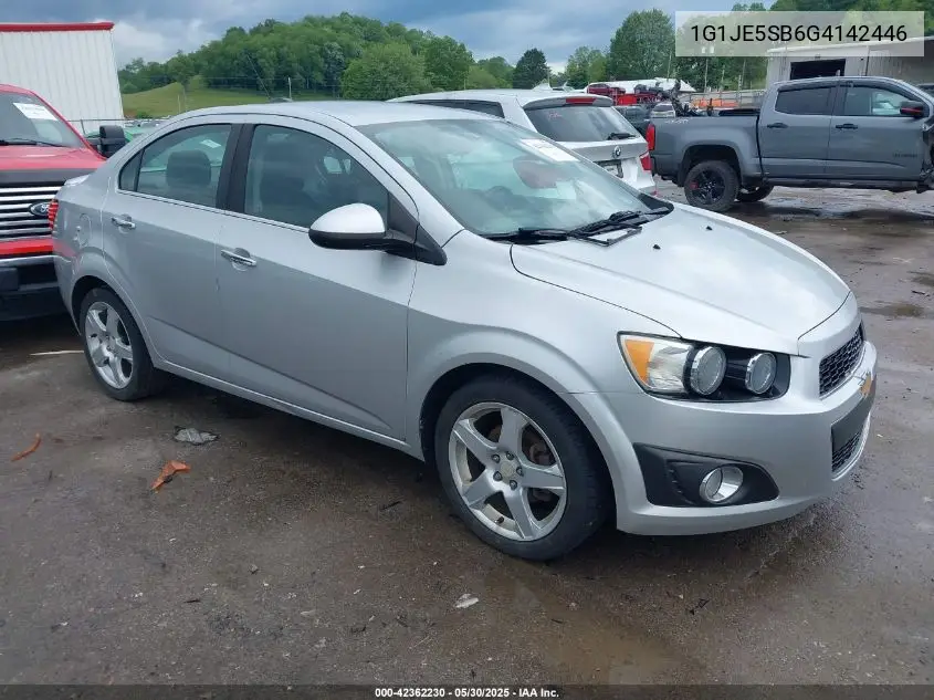 2016 Chevrolet Sonic