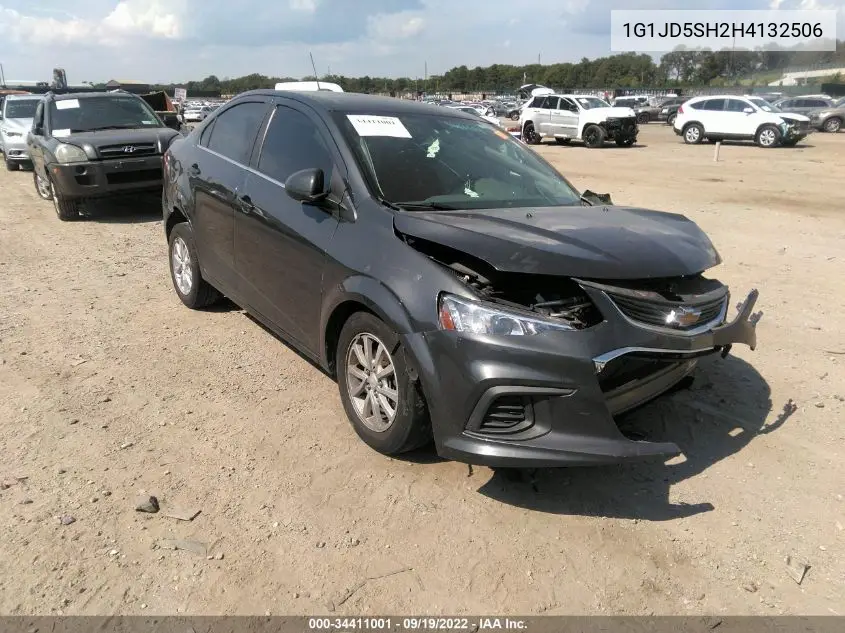 2017 Chevrolet Sonic