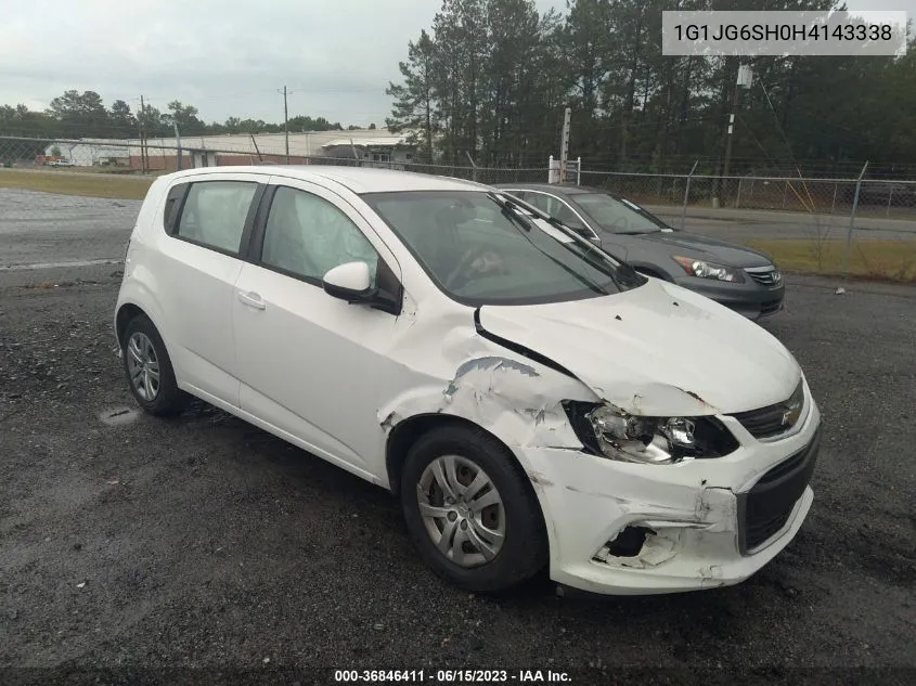 2017 Chevrolet Sonic