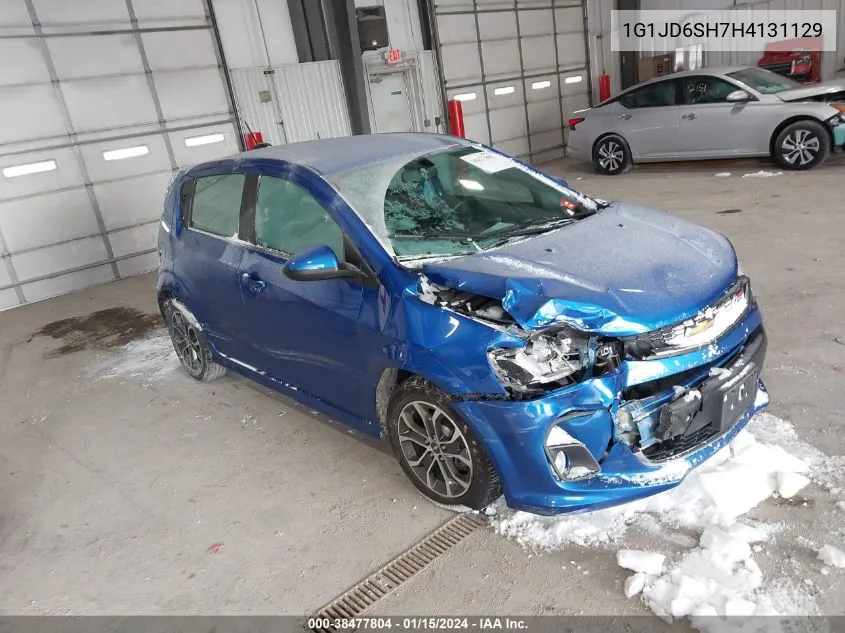 2017 Chevrolet Sonic