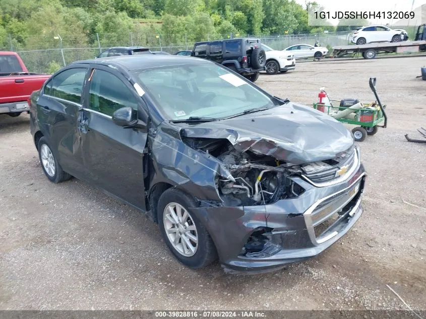 2017 Chevrolet Sonic