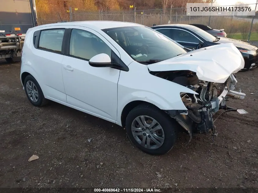 2017 Chevrolet Sonic
