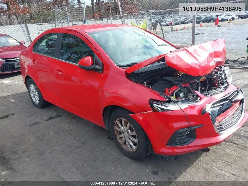 2017 Chevrolet Sonic