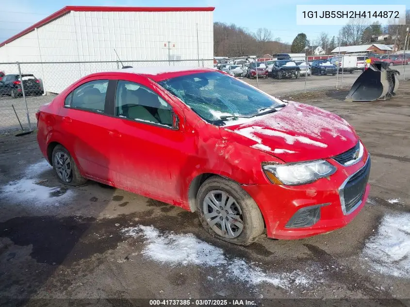 2017 Chevrolet Sonic