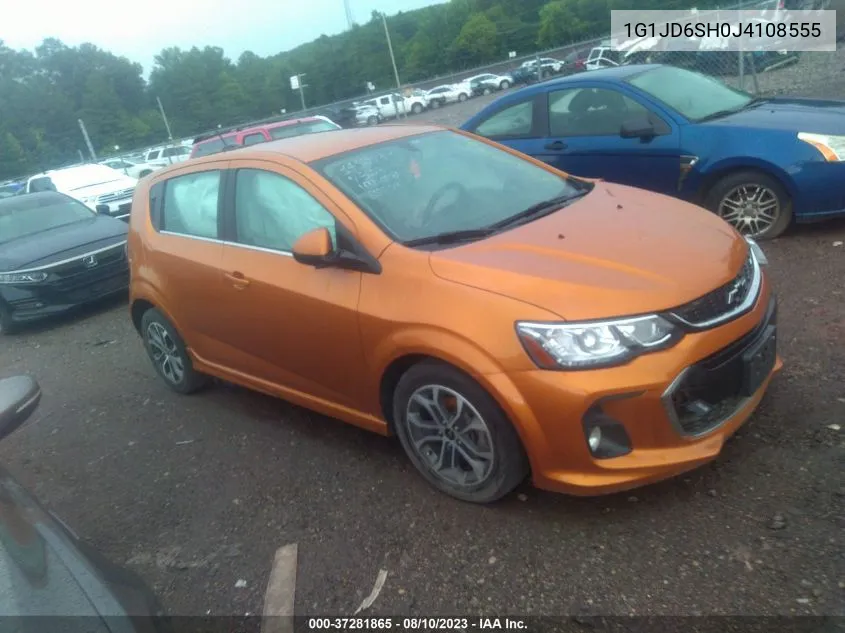 2018 Chevrolet Sonic