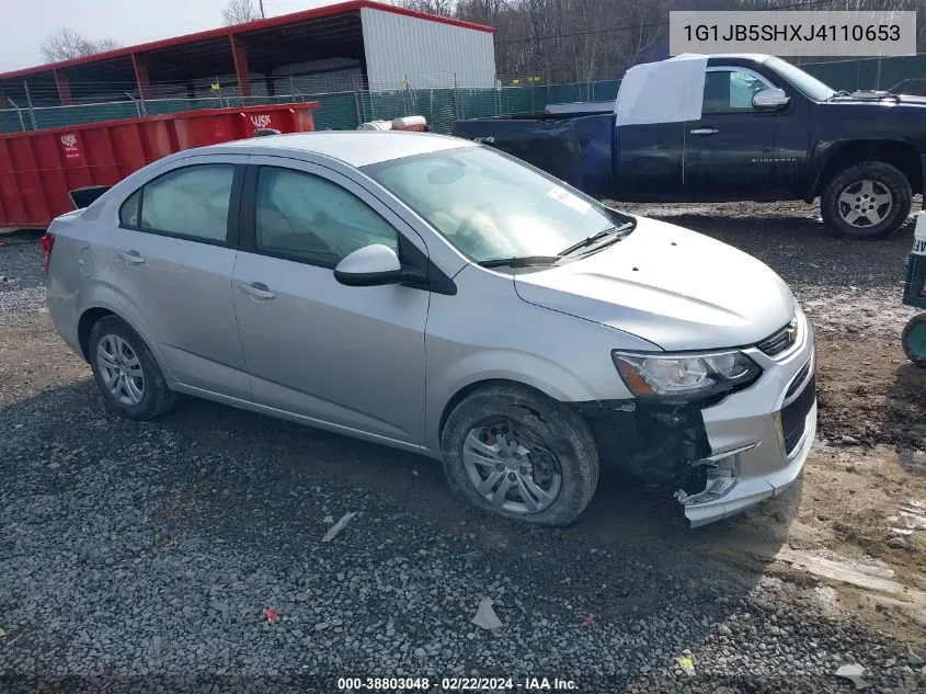 2018 Chevrolet Sonic