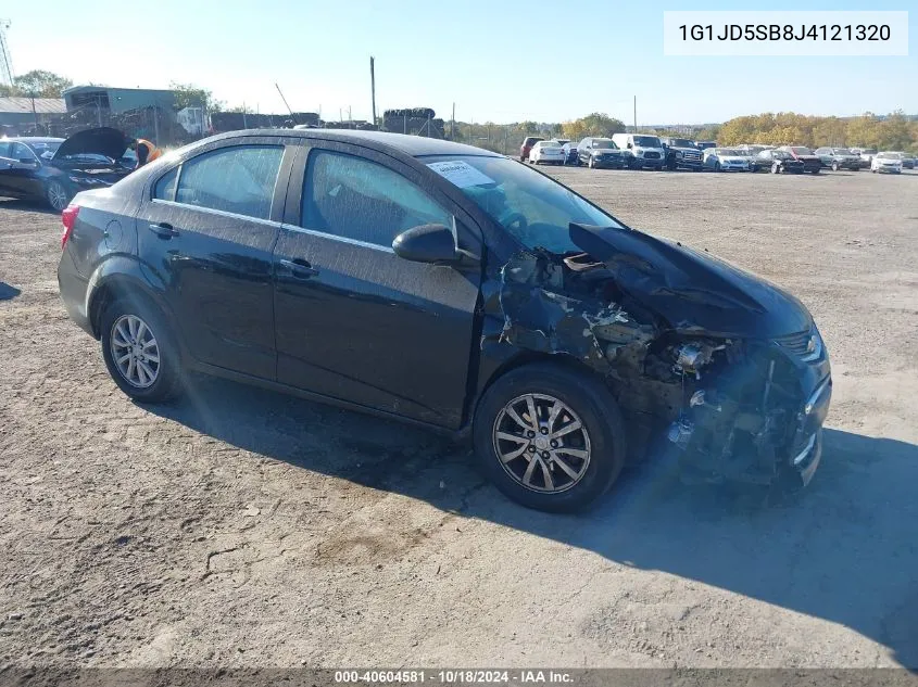 2018 Chevrolet Sonic