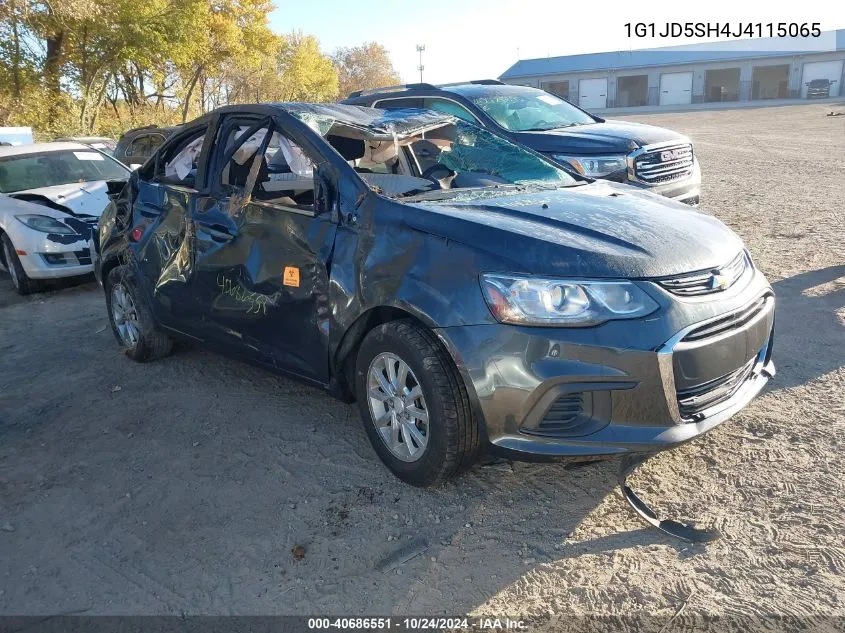 2018 Chevrolet Sonic