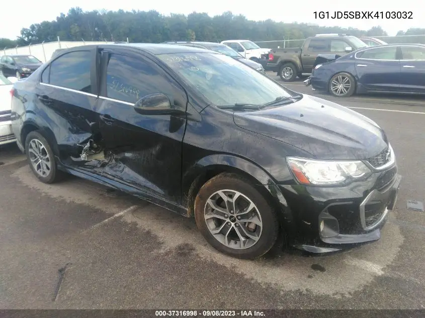 2019 Chevrolet Sonic