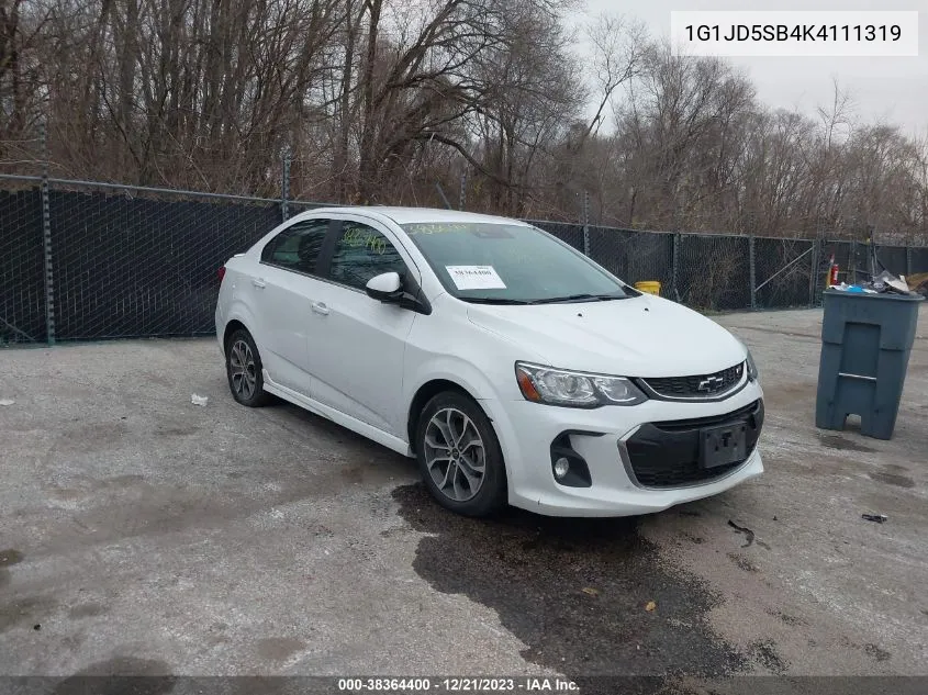 2019 Chevrolet Sonic