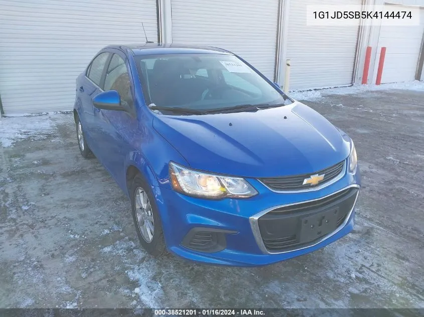 2019 Chevrolet Sonic